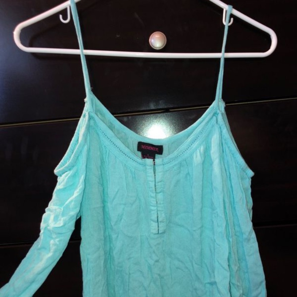 Long Sleeve Off the Shoulder Top